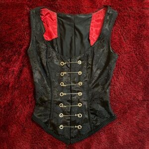 shrine of hollywoood corset size small fits true